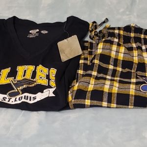 ST Louis Blues Ladies Lounge Set